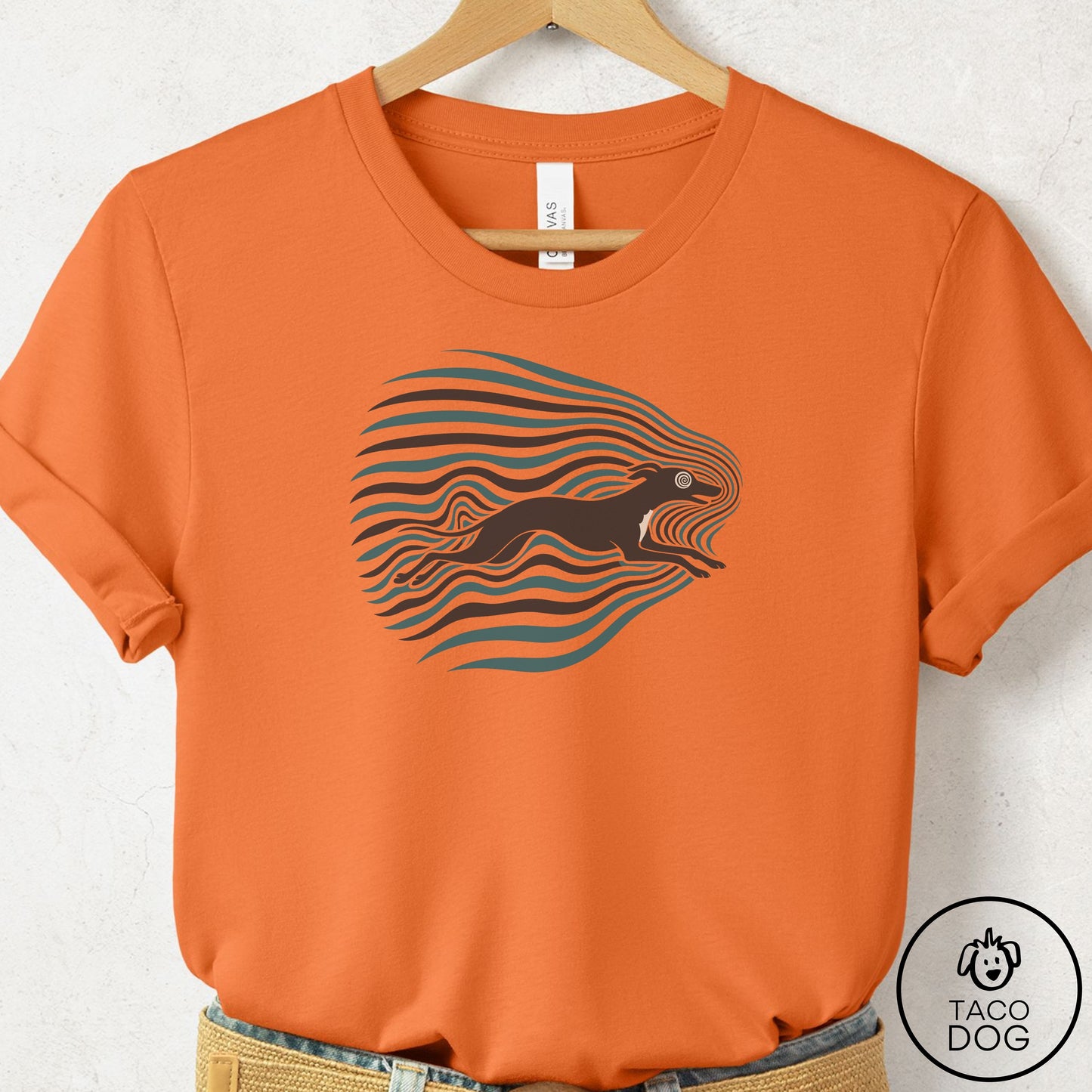 Italian Greyhound Whippet Disturbance T-Shirt