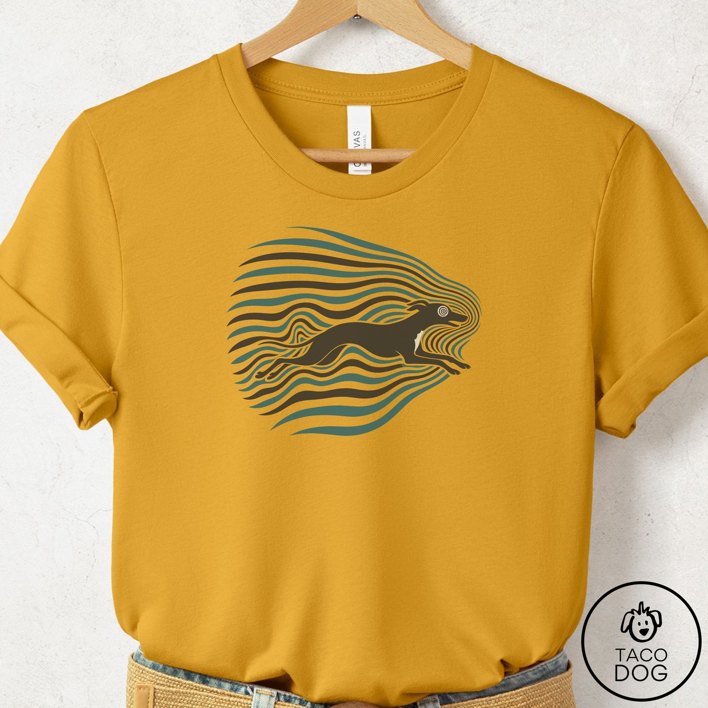 Italian Greyhound Whippet Disturbance T-Shirt