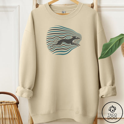 Italian Greyhound Whippet Disturbance Sweatshirt