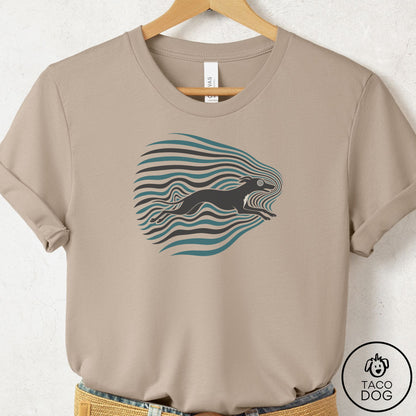 Italian Greyhound Whippet Disturbance T-Shirt