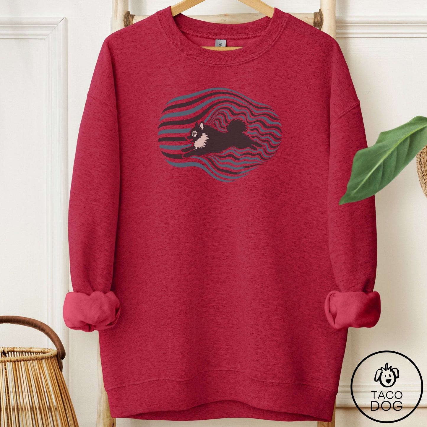 Pomeranian Disturbance Sweatshirt