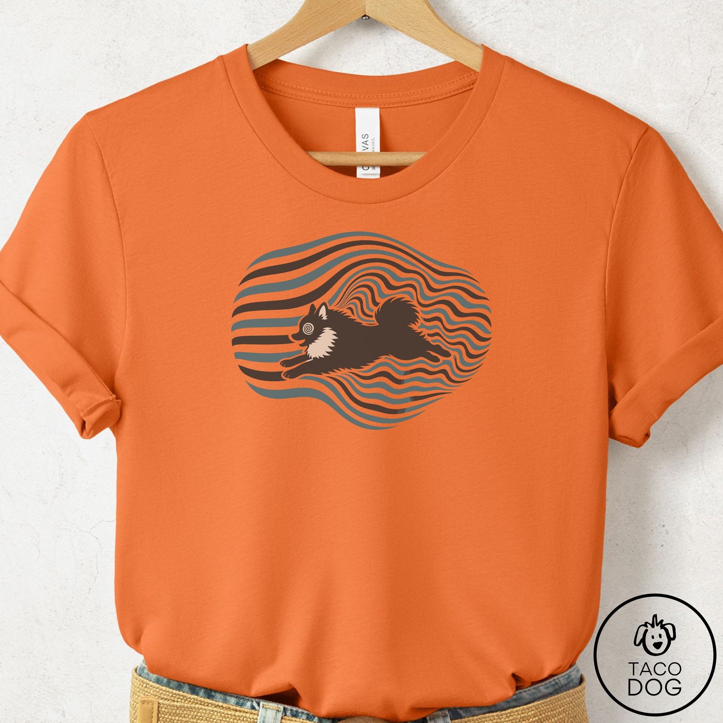 Pomeranian Disturbance T-Shirt