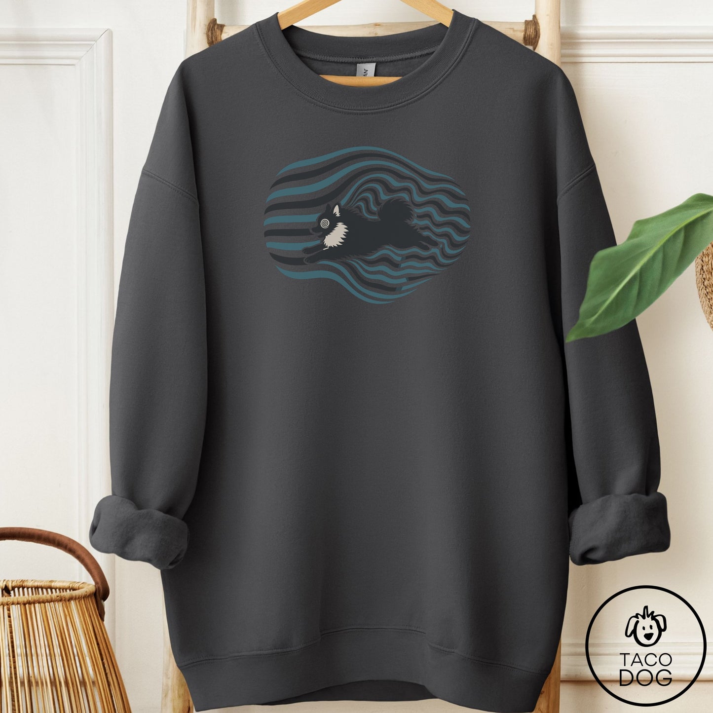 Pomeranian Disturbance Sweatshirt