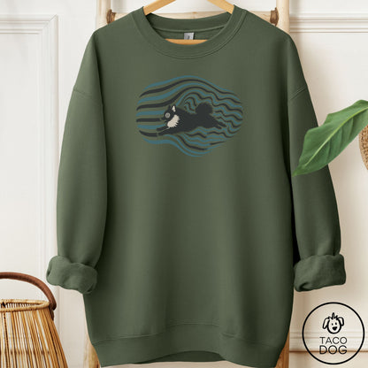 Pomeranian Disturbance Sweatshirt