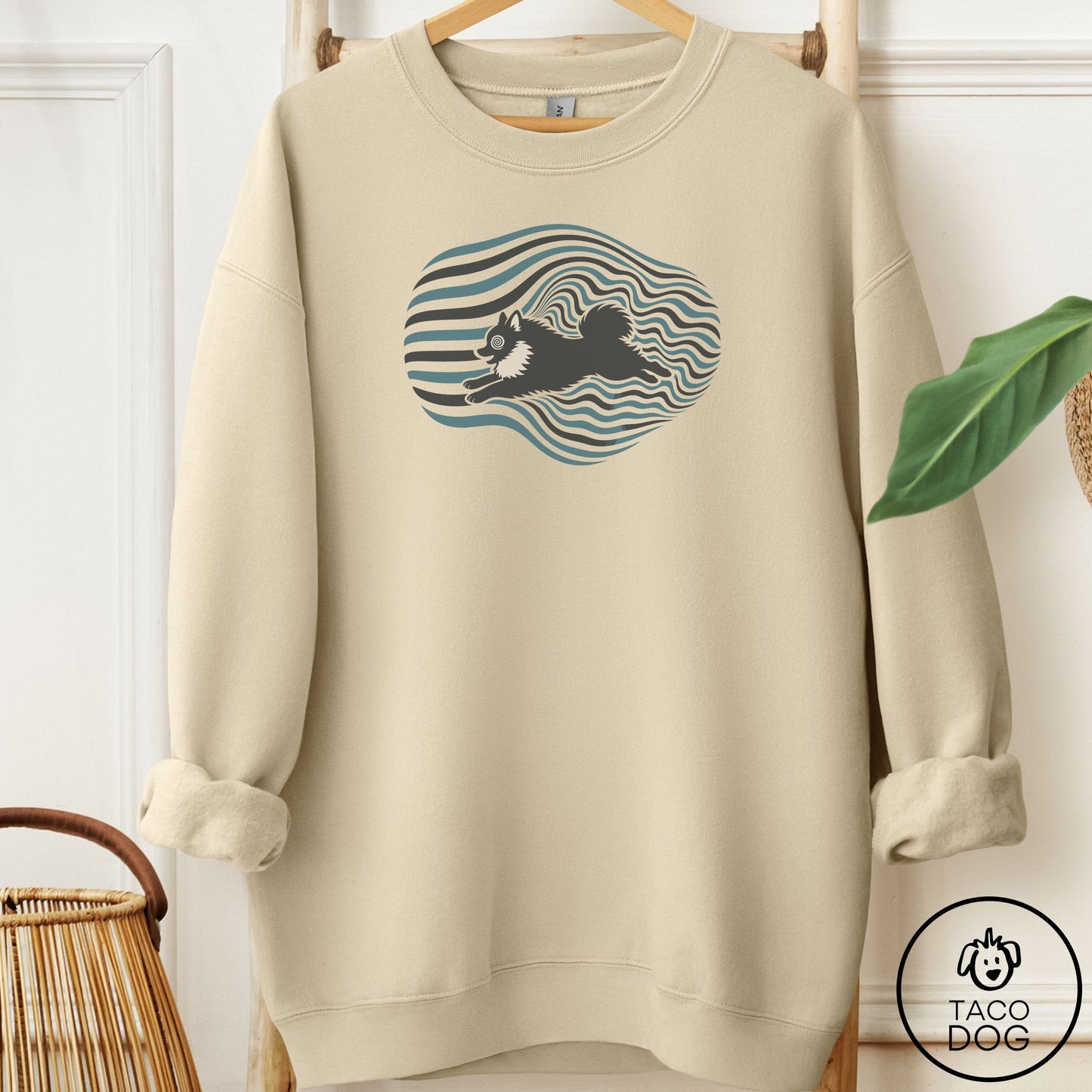 Pomeranian Disturbance Sweatshirt
