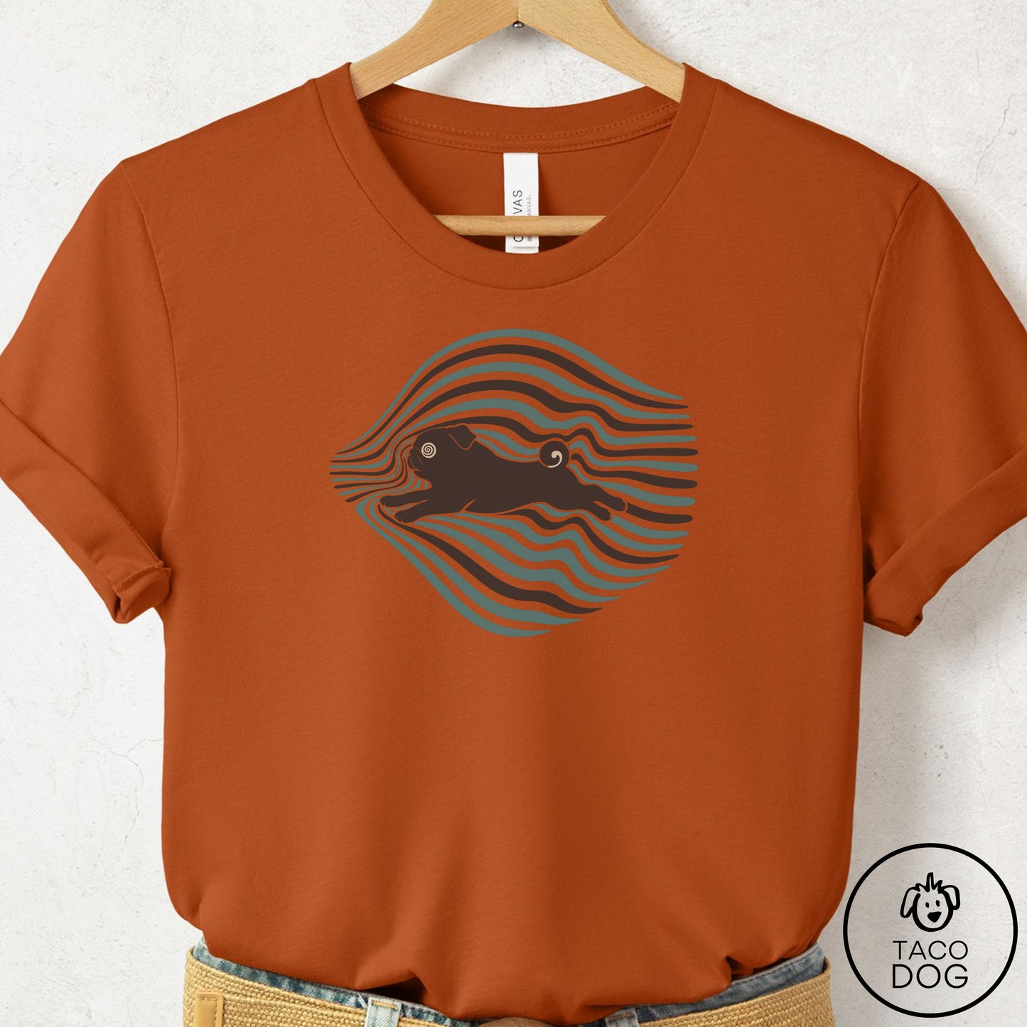 Pug Disturbance T-Shirt