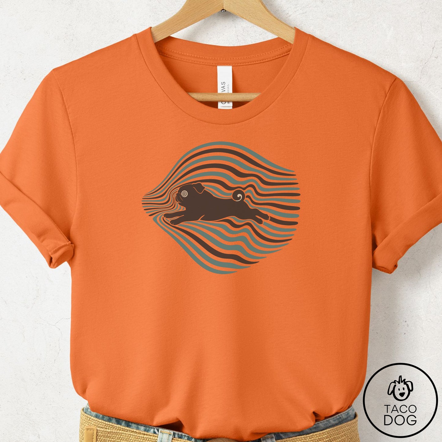 Pug Disturbance T-Shirt
