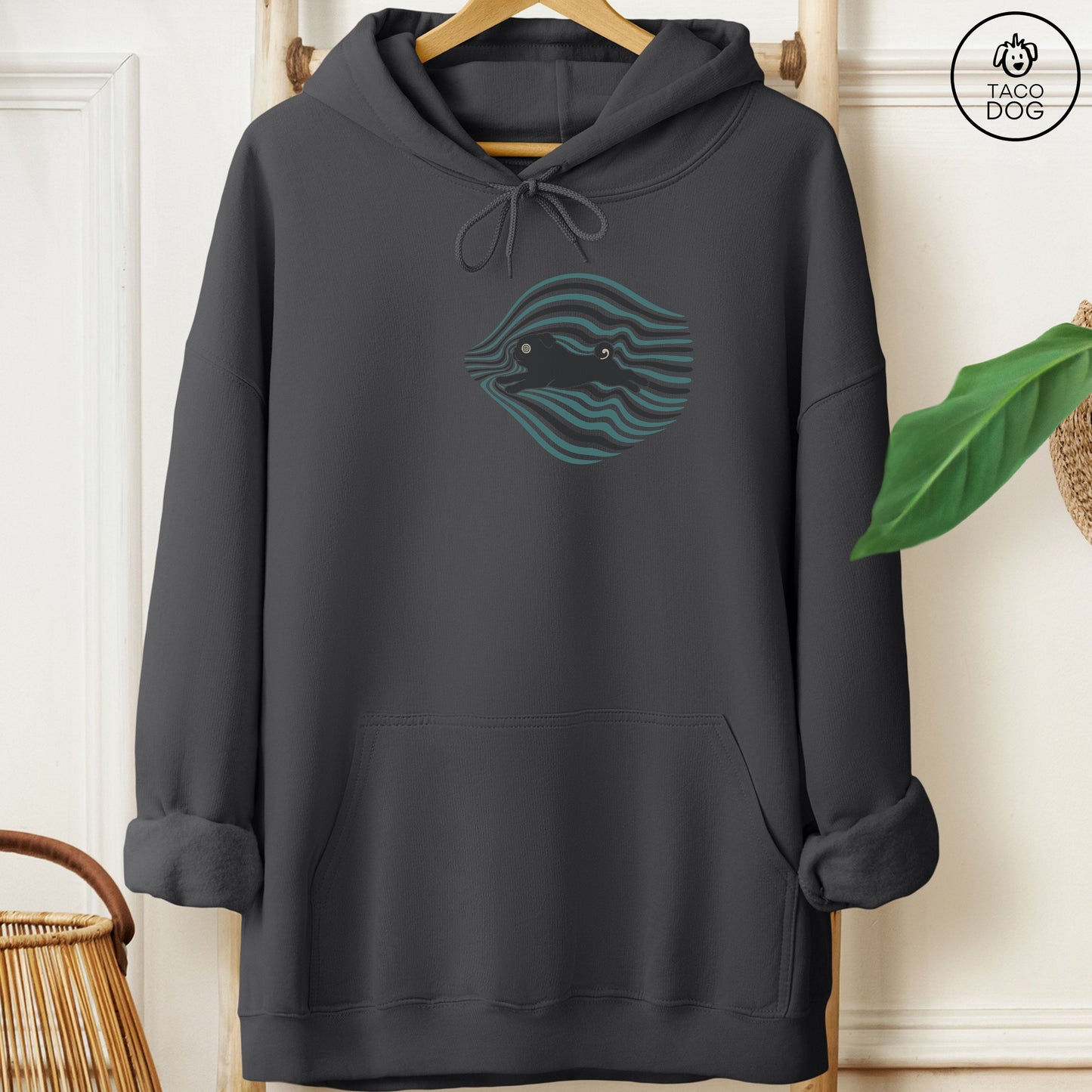 Pug Disturbance Hoodie
