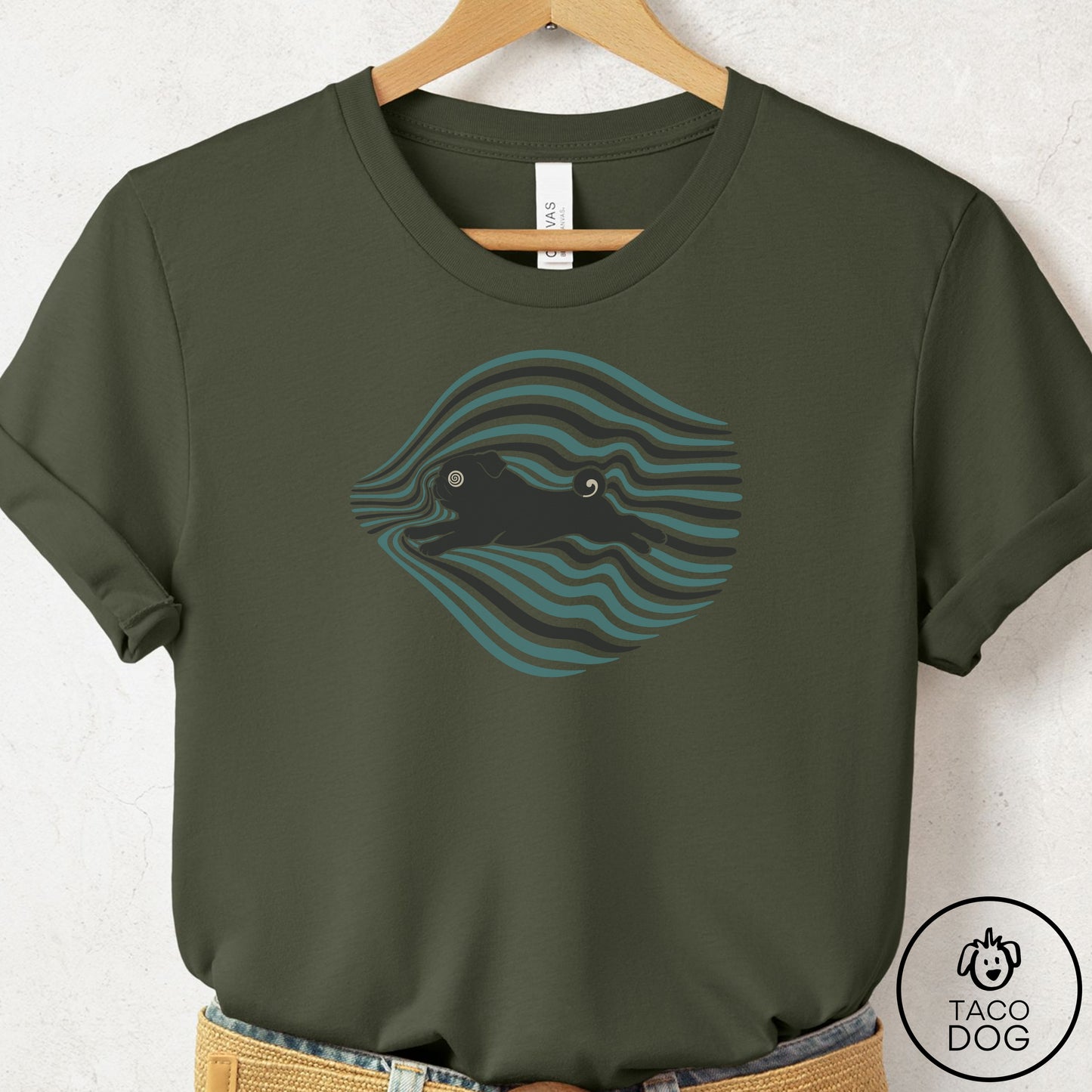 Pug Disturbance T-Shirt