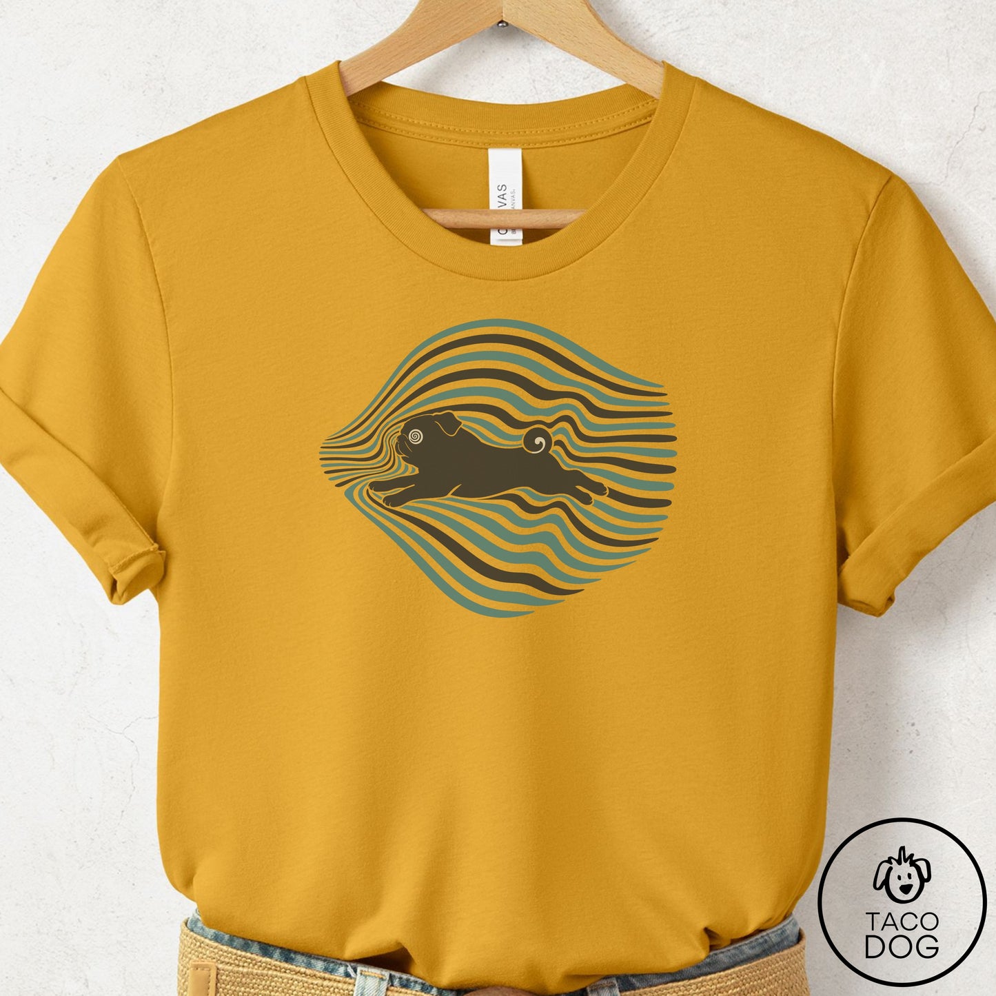 Pug Disturbance T-Shirt