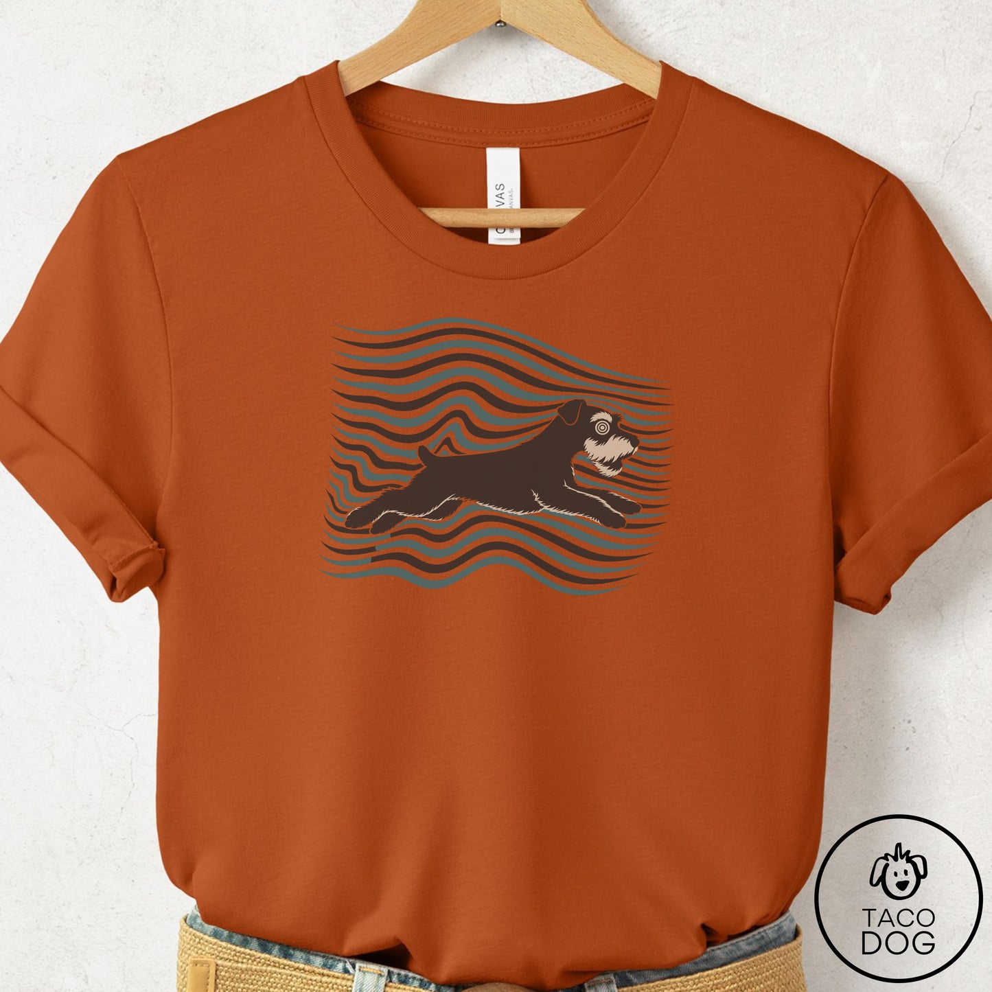 Schnauzer Disturbance T-Shirt