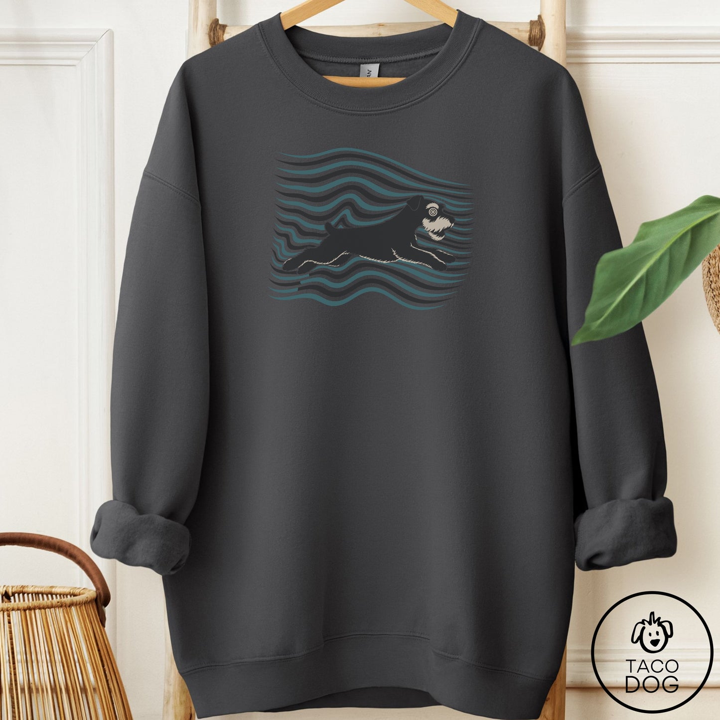 Schnauzer Disturbance Sweatshirt