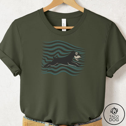 Schnauzer Disturbance T-Shirt