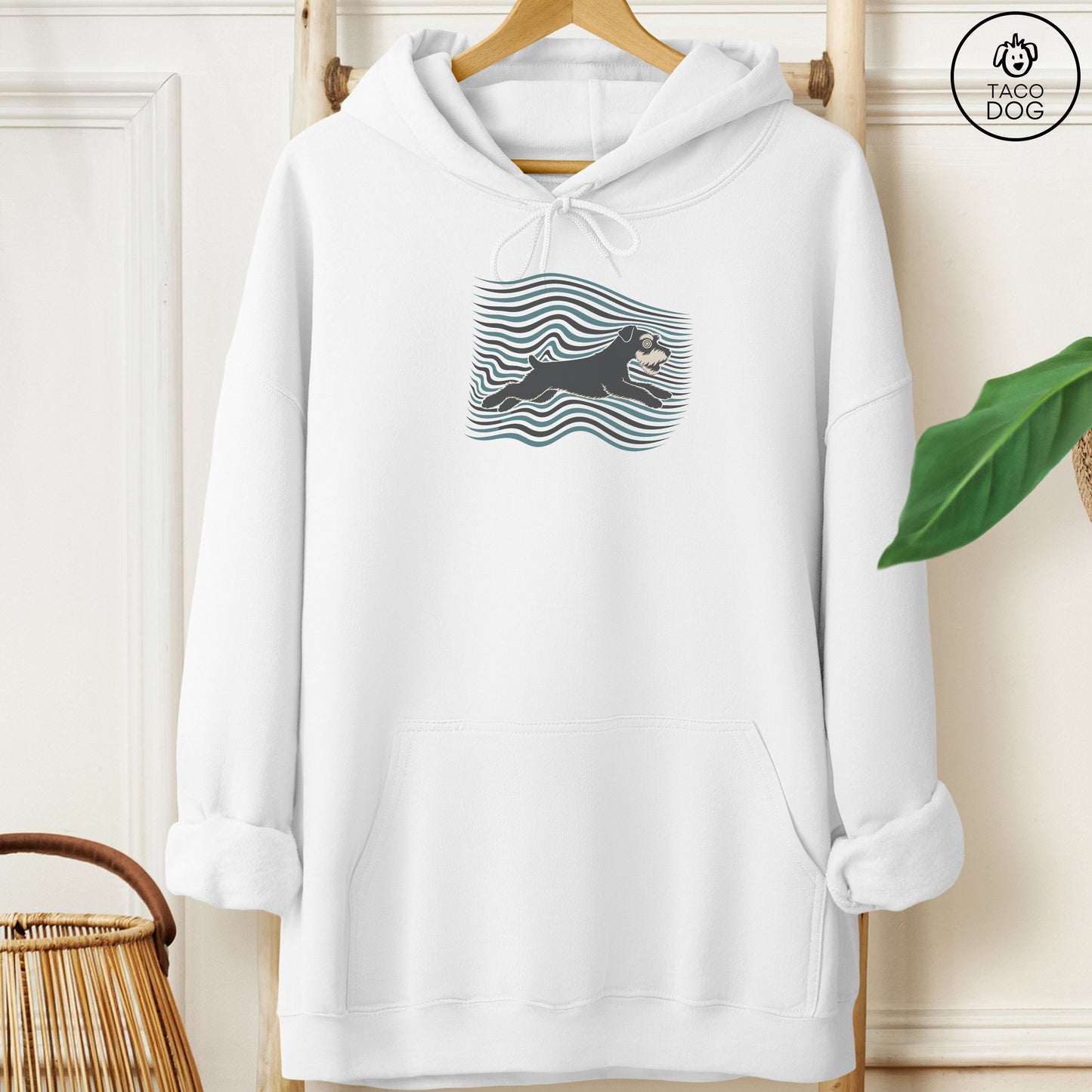 Schnauzer Disturbance Hoodie