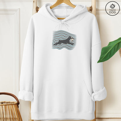Schnauzer Disturbance Hoodie