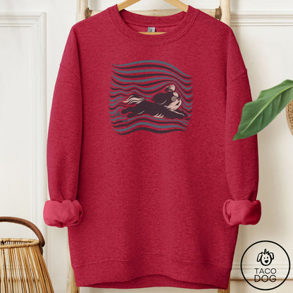 Shih Tzu Disturbance Sweatshirt