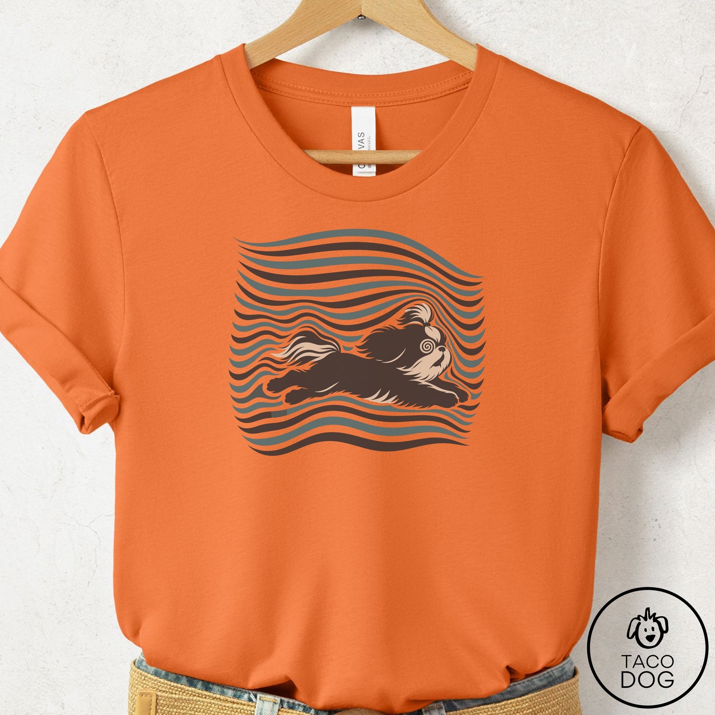 Shih Tzu Disturbance T-Shirt