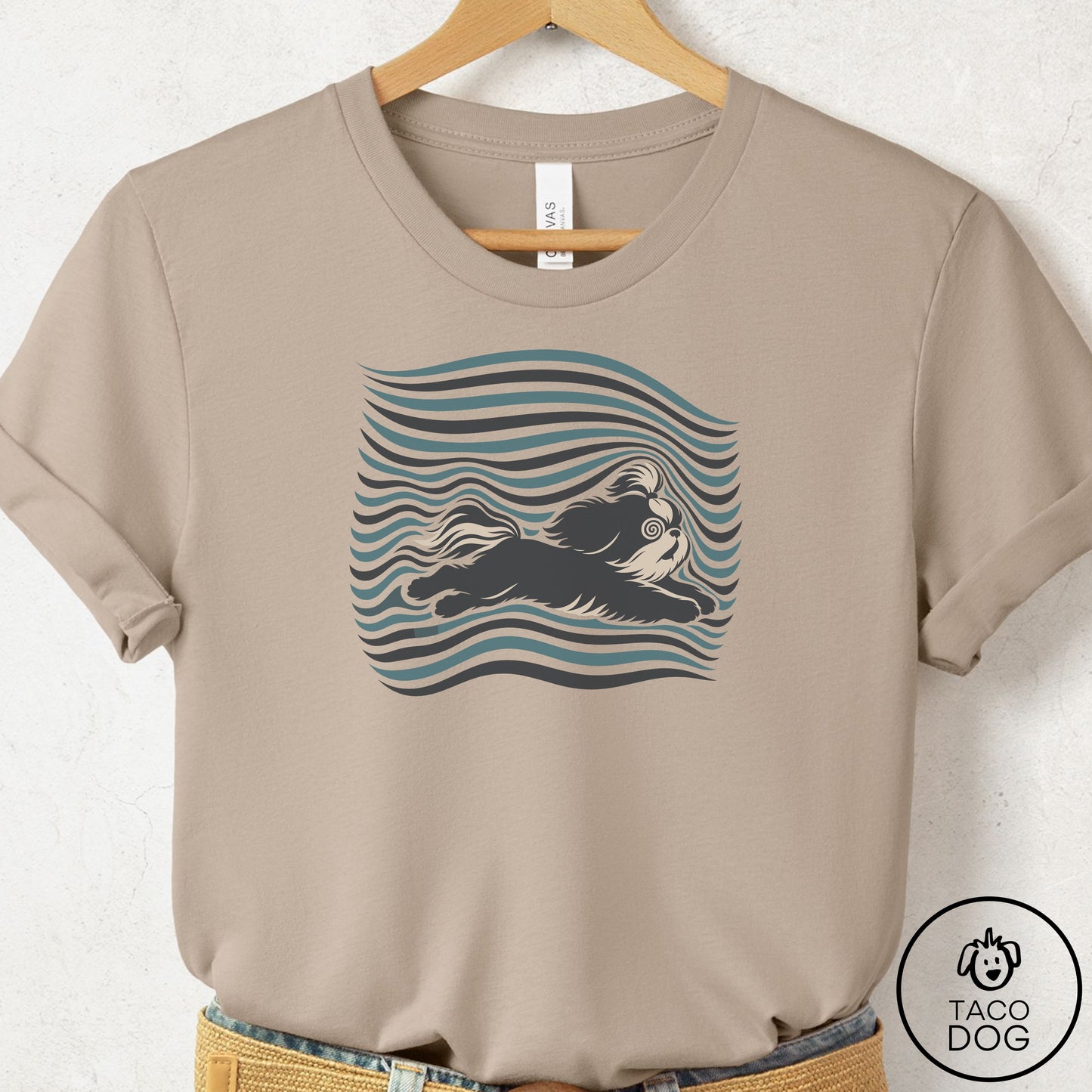 Shih Tzu Disturbance T-Shirt
