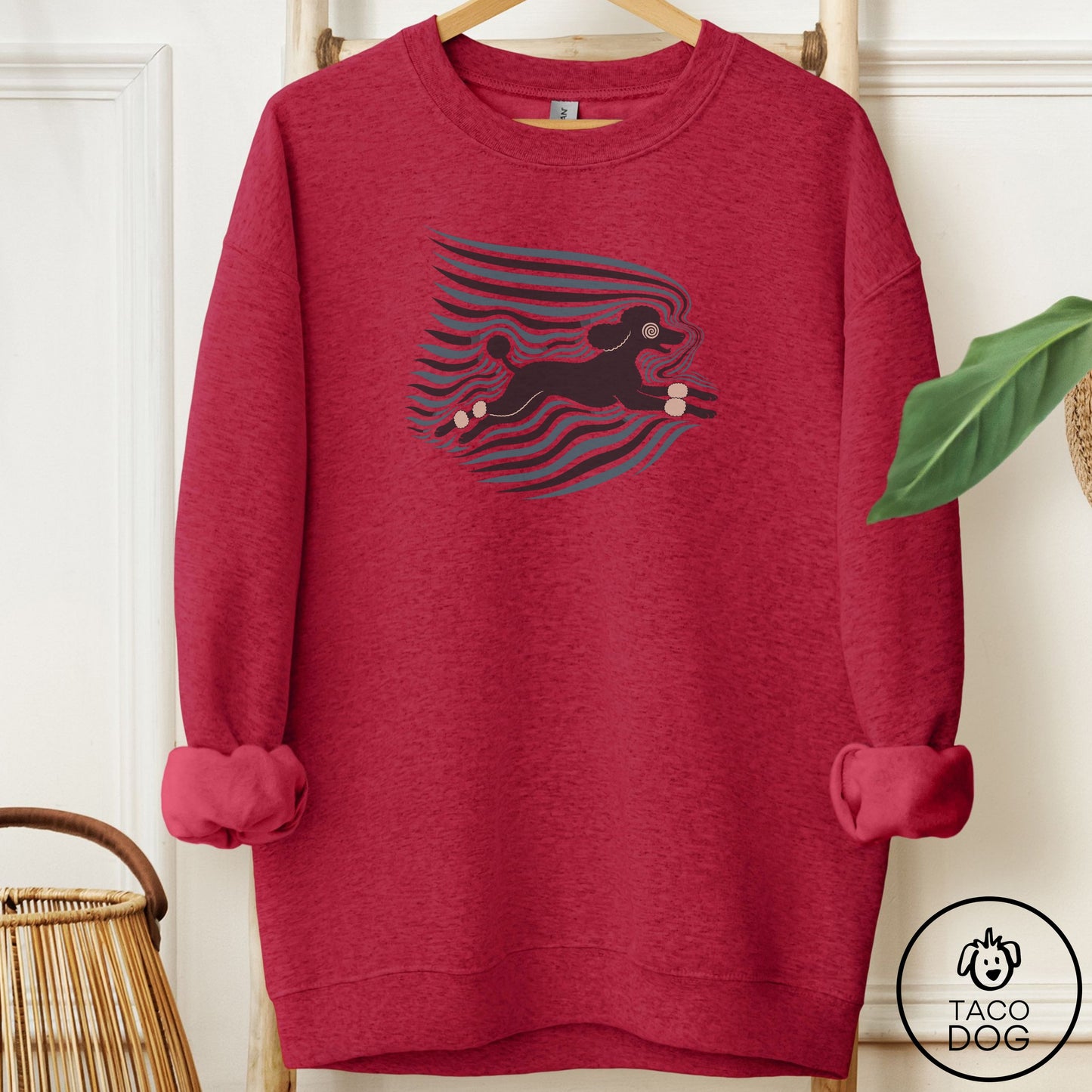 Poodle Disturbance Sweatshirt
