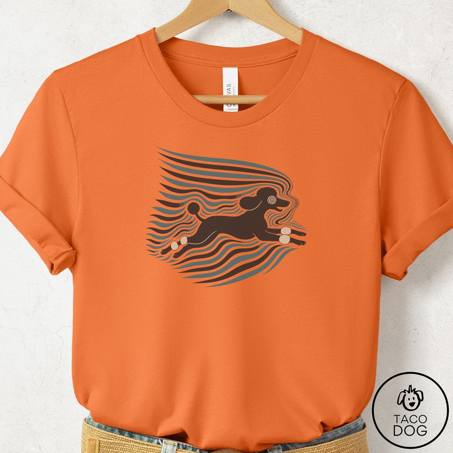 Poodle Disturbance T-Shirt