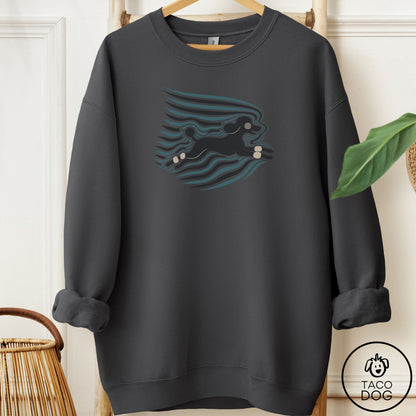 Poodle Disturbance Sweatshirt