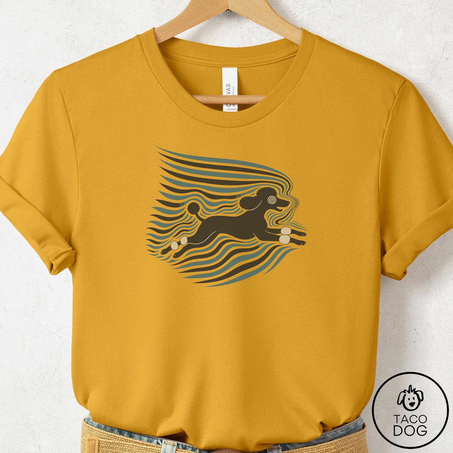 Poodle Disturbance T-Shirt