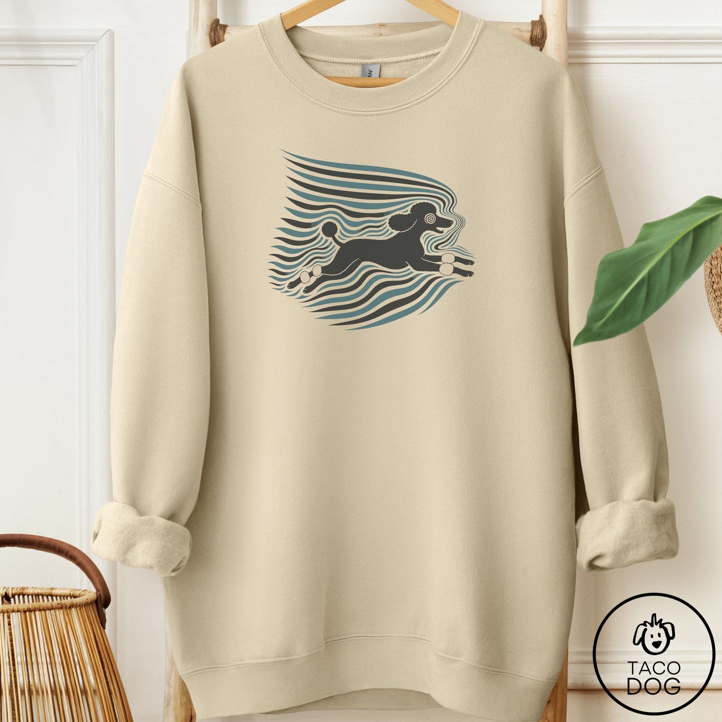 Poodle Disturbance Sweatshirt