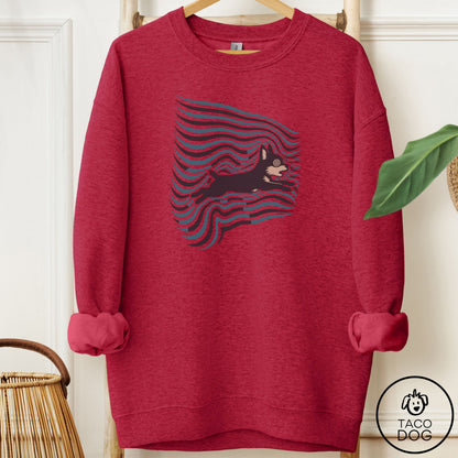 Yorkshire Terrier Yorkie Disturbance Sweatshirt
