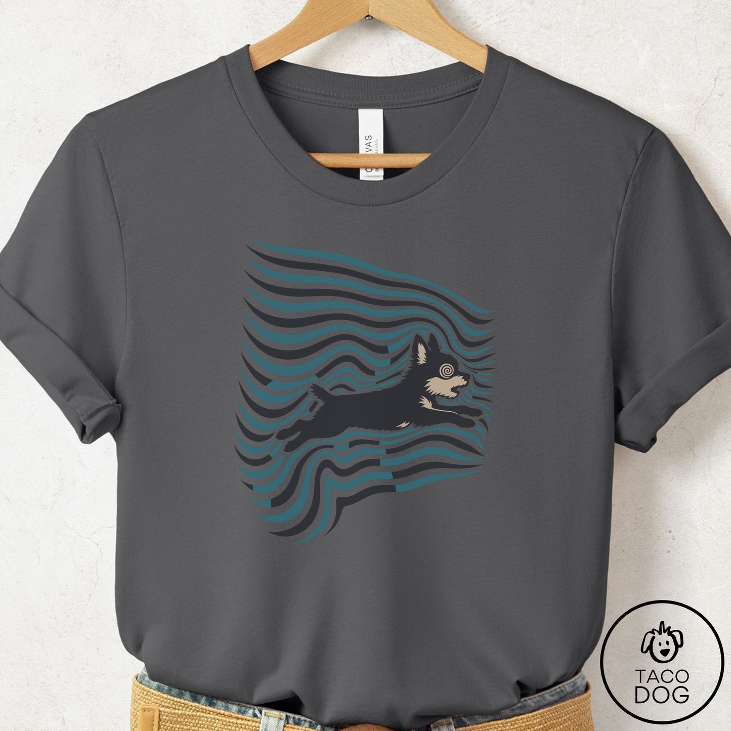 Yorkshire Terrier Yorkie Disturbance T-Shirt