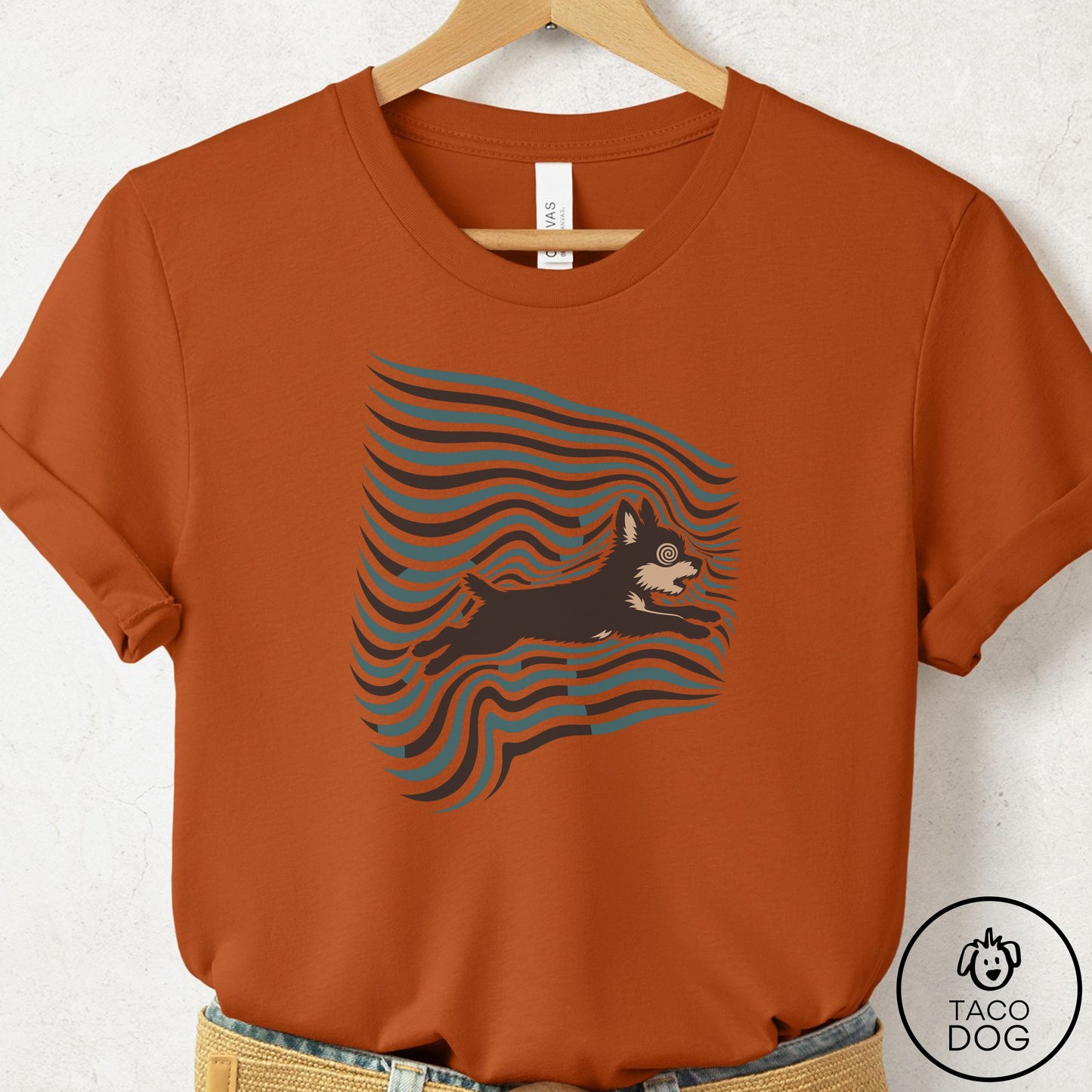 Yorkshire Terrier Yorkie Disturbance T-Shirt
