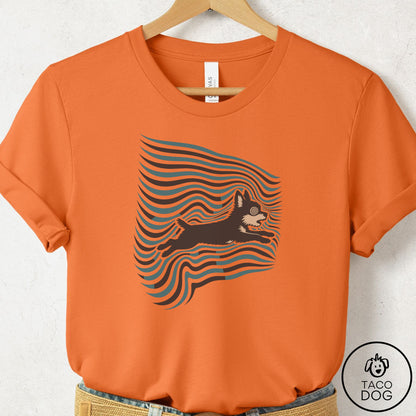 Yorkshire Terrier Yorkie Disturbance T-Shirt