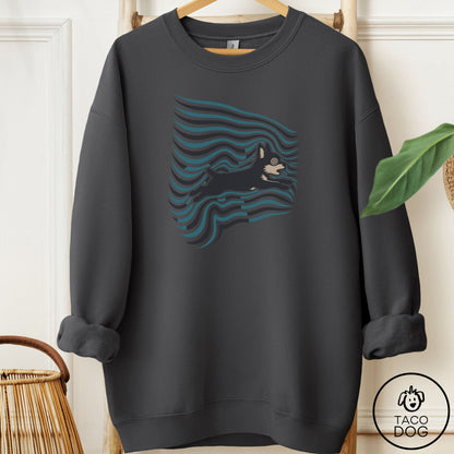 Yorkshire Terrier Yorkie Disturbance Sweatshirt
