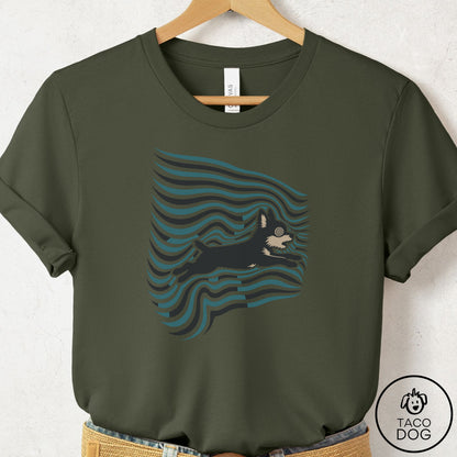 Yorkshire Terrier Yorkie Disturbance T-Shirt