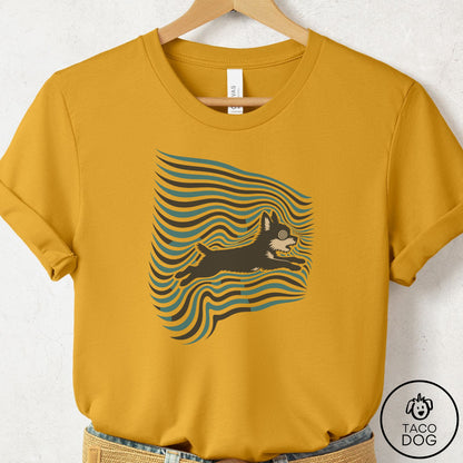 Yorkshire Terrier Yorkie Disturbance T-Shirt