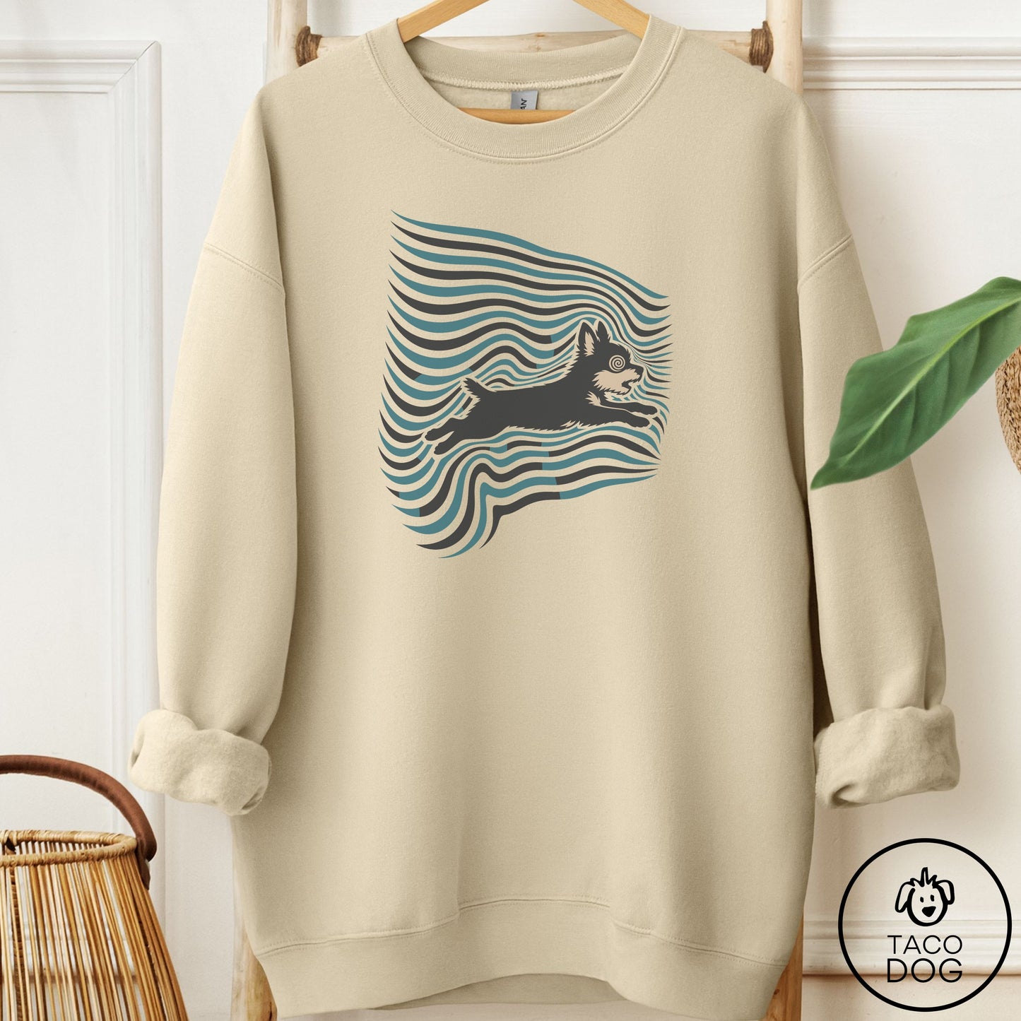 Yorkshire Terrier Yorkie Disturbance Sweatshirt