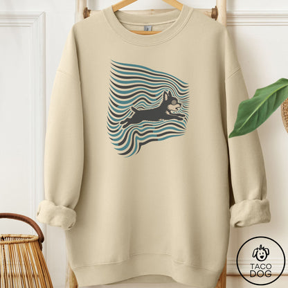 Yorkshire Terrier Yorkie Disturbance Sweatshirt