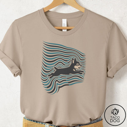 Yorkshire Terrier Yorkie Disturbance T-Shirt