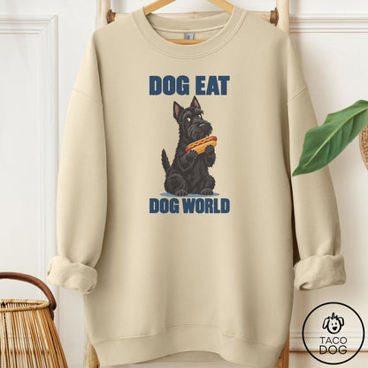 Scottie Dog Eat Dog Sweatshirt Sand Taco-Dog