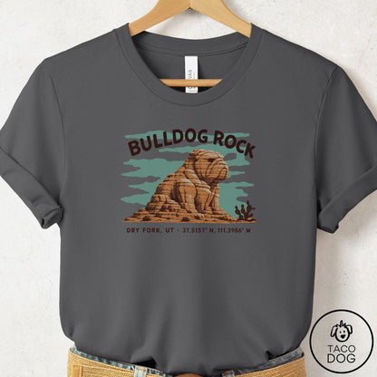 English Bulldog Dog Rock T-Shirt