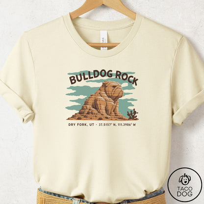 English Bulldog Dog Rock T-Shirt