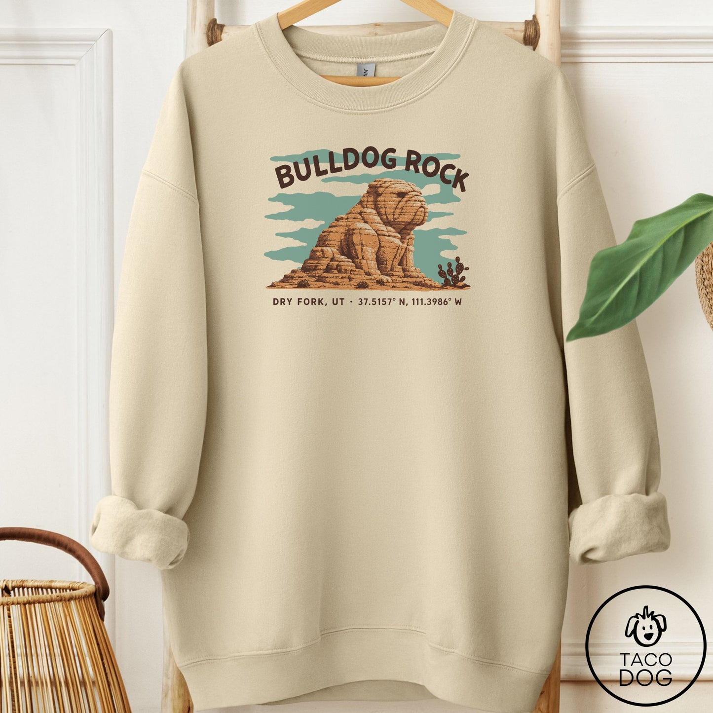 English Bulldog Dog Rock Sweatshirt