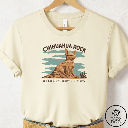 Chihuahua Dog Rock T-Shirt