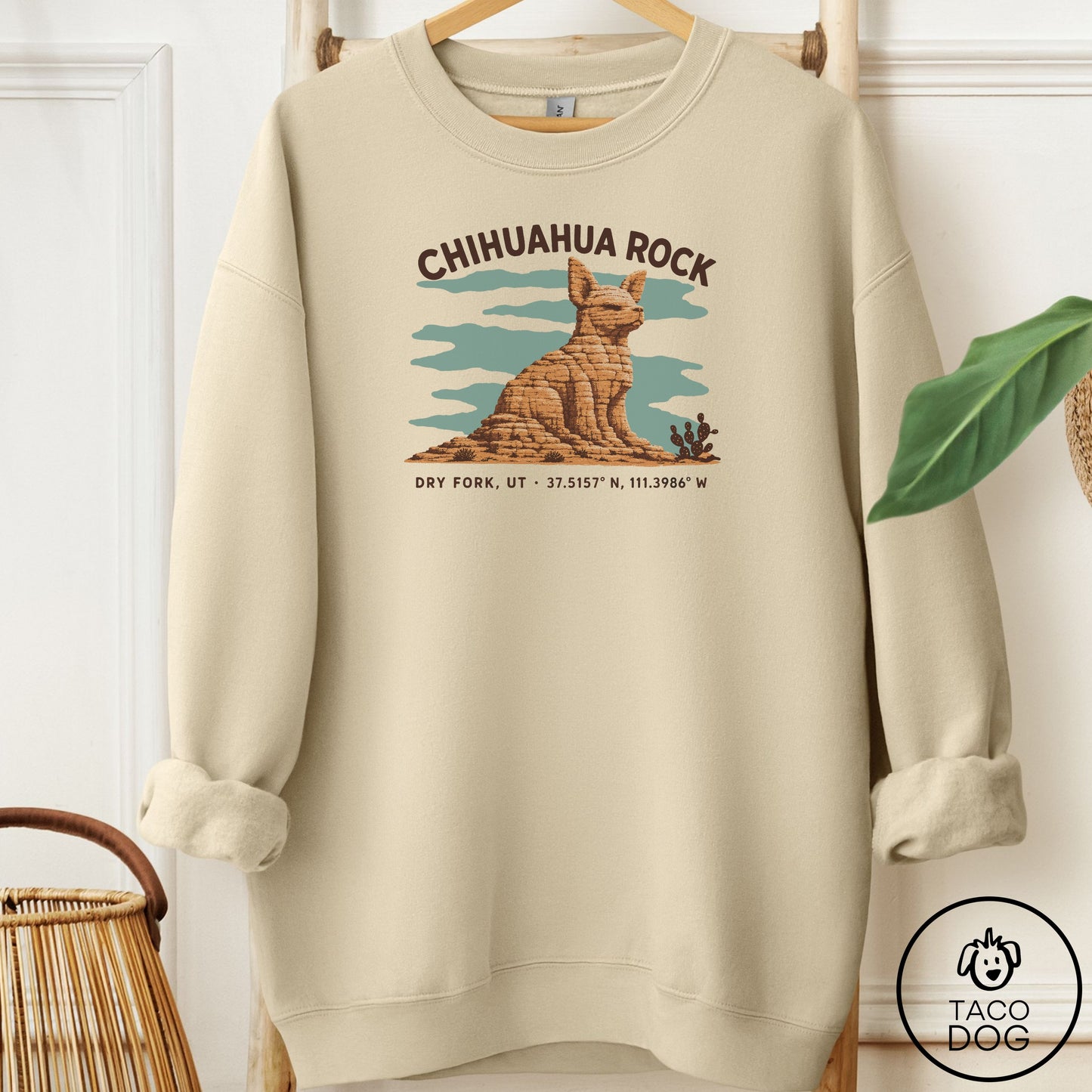Chihuahua Dog Rock Sweatshirt