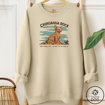 Chihuahua Dog Rock Sweatshirt