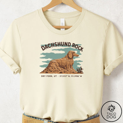 Dachshund Dog Rock T-Shirt