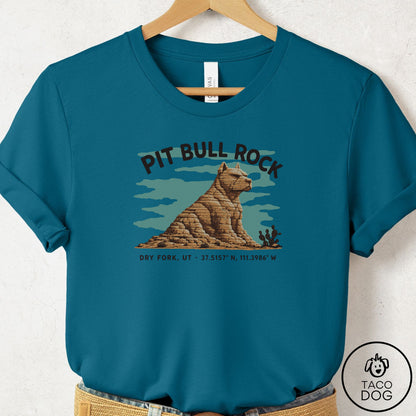 Pitbull Dog Rock T-Shirt