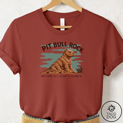 Pitbull Dog Rock T-Shirt