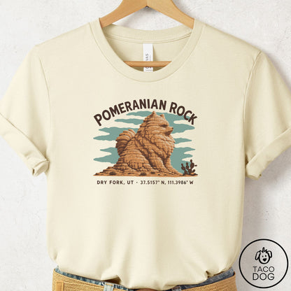 Pomeranian Dog Rock T-Shirt
