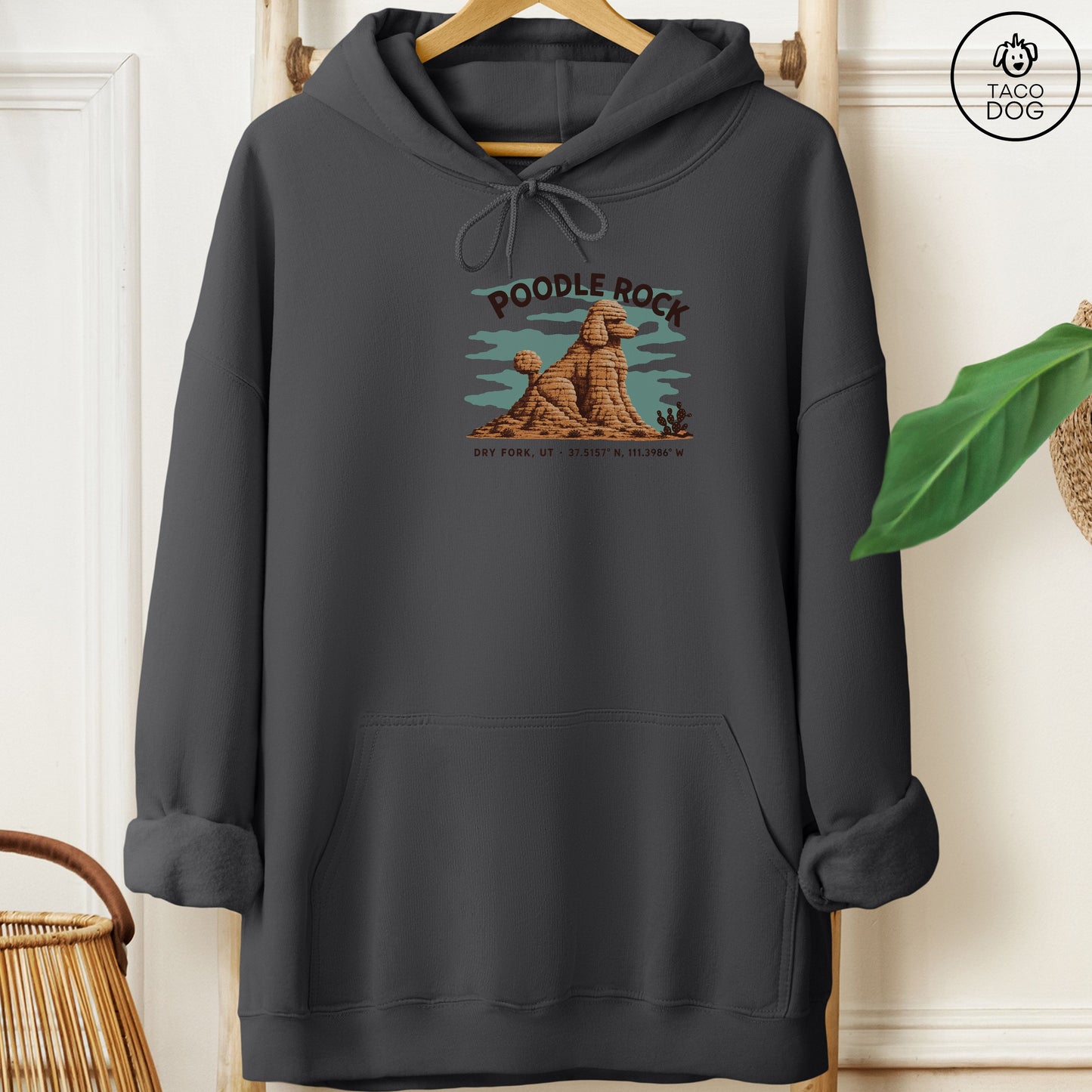 Poodle Dog Rock Hoodie