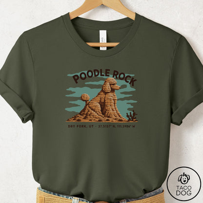 Poodle Dog Rock T-Shirt